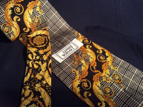 Versace tie vintage